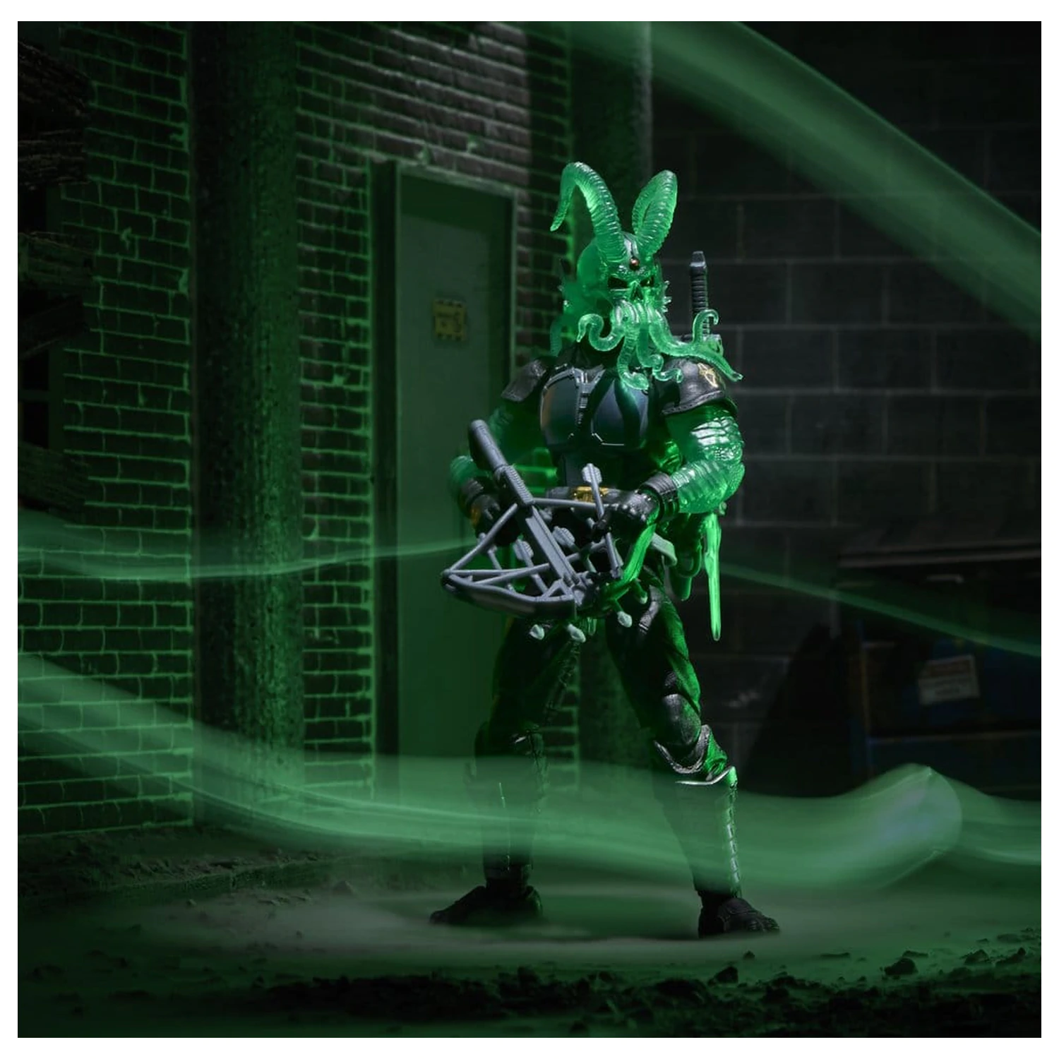 G.I. Joe Classified Series Akcijska figura #202 Night-Creeper (D.I.R.E. Tech) 15 cm fotografija izdelka