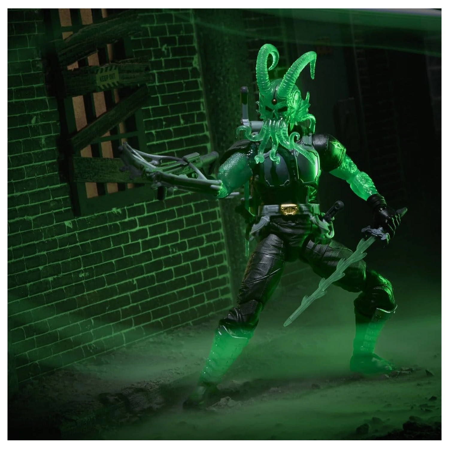 G.I. Joe Classified Series Akcijska figura #202 Night-Creeper (D.I.R.E. Tech) 15 cm fotografija izdelka