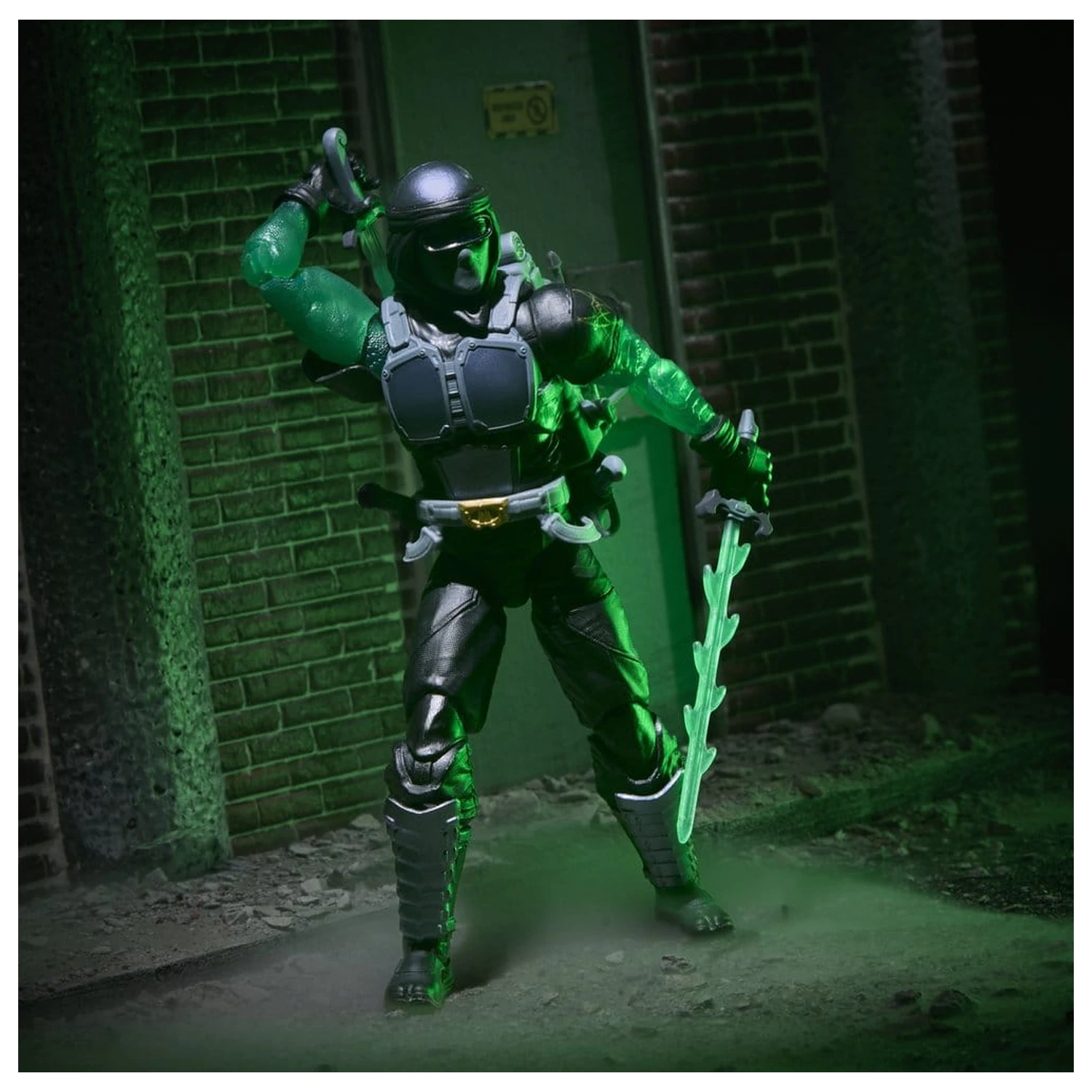 G.I. Joe Classified Series Akcijska figura #202 Night-Creeper (D.I.R.E. Tech) 15 cm fotografija izdelka