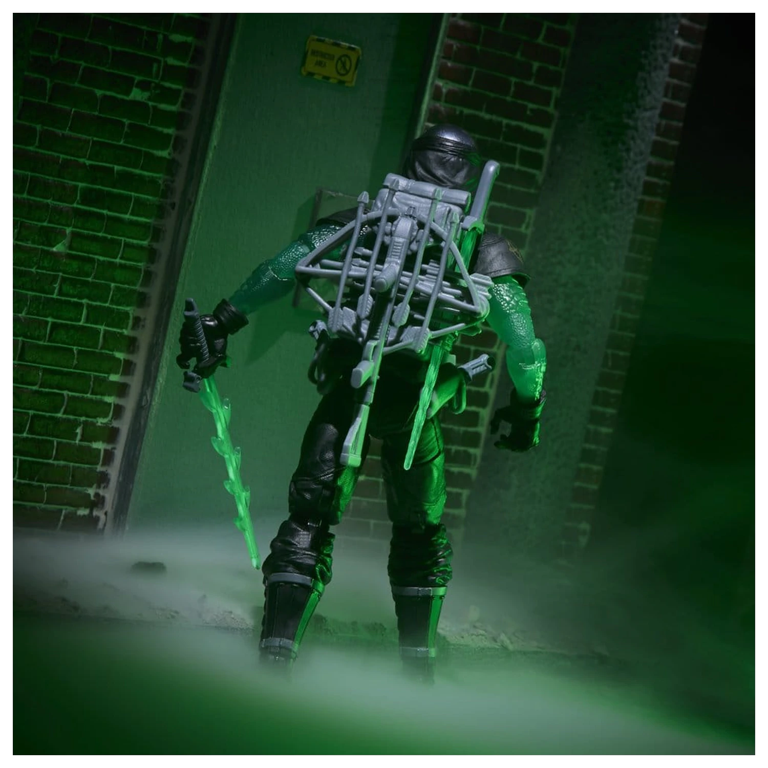G.I. Joe Classified Series Akcijska figura #202 Night-Creeper (D.I.R.E. Tech) 15 cm fotografija izdelka