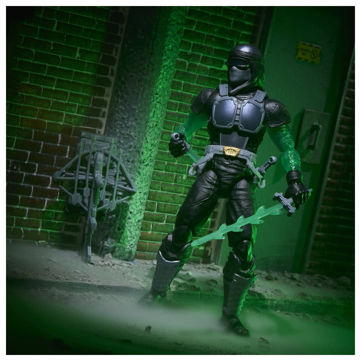 G.I. Joe Classified Series Akcijska figura #202 Night-Creeper (D.I.R.E. Tech) 15 cm fotografija izdelka