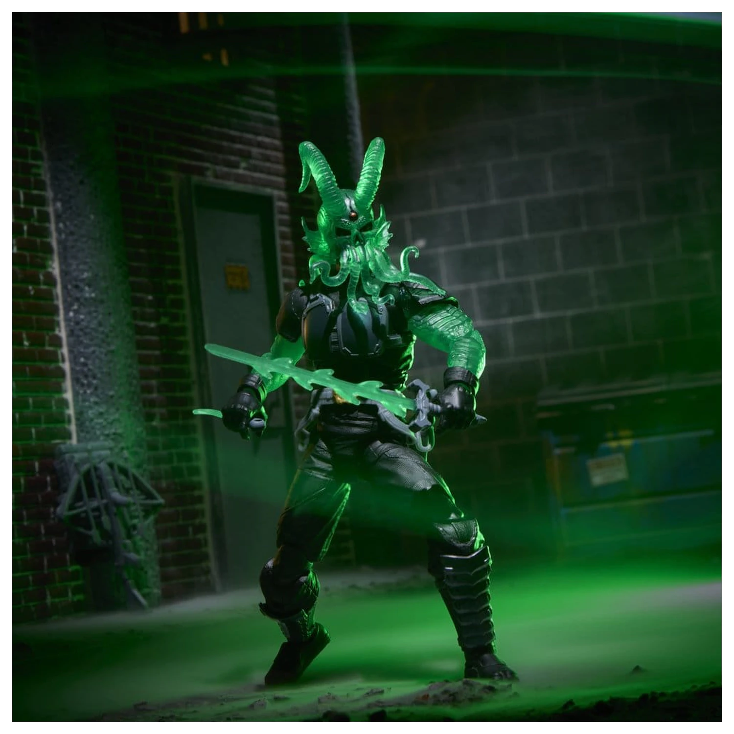 G.I. Joe Classified Series Akcijska figura #202 Night-Creeper (D.I.R.E. Tech) 15 cm fotografija izdelka
