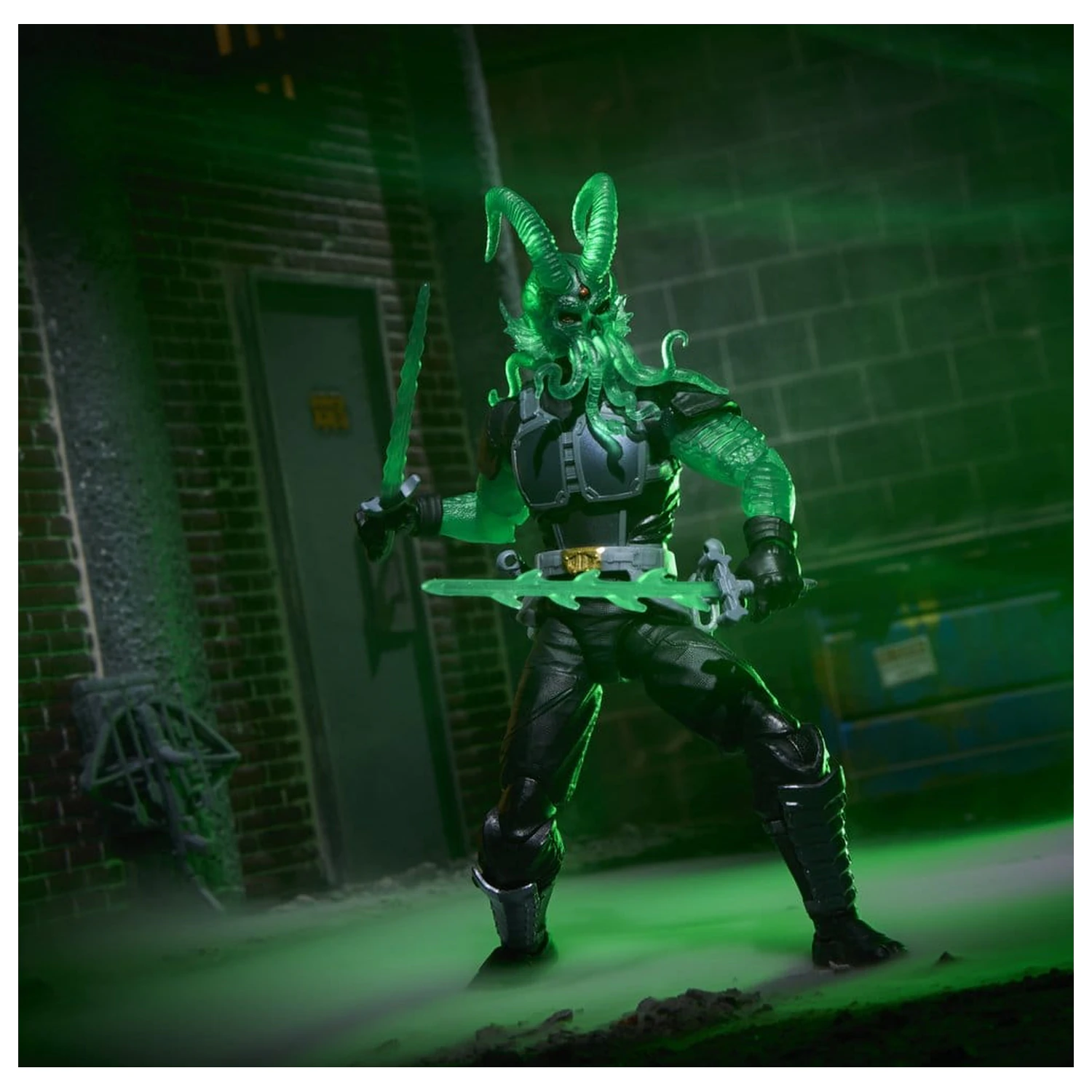 G.I. Joe Classified Series Akcijska figura #202 Night-Creeper (D.I.R.E. Tech) 15 cm fotografija izdelka
