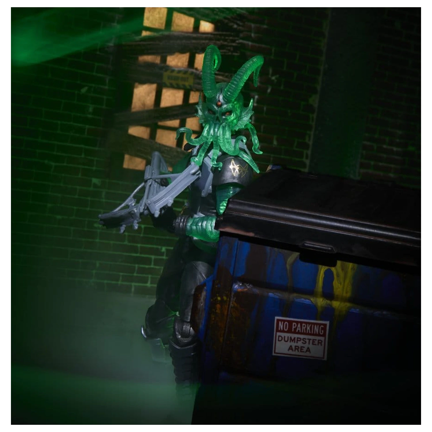 G.I. Joe Classified Series Akcijska figura #202 Night-Creeper (D.I.R.E. Tech) 15 cm fotografija izdelka