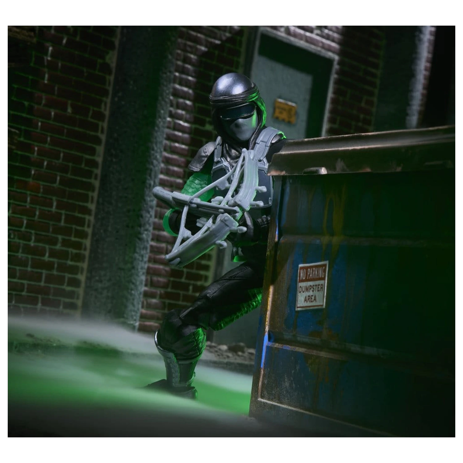 G.I. Joe Classified Series Akcijska figura #202 Night-Creeper (D.I.R.E. Tech) 15 cm fotografija izdelka