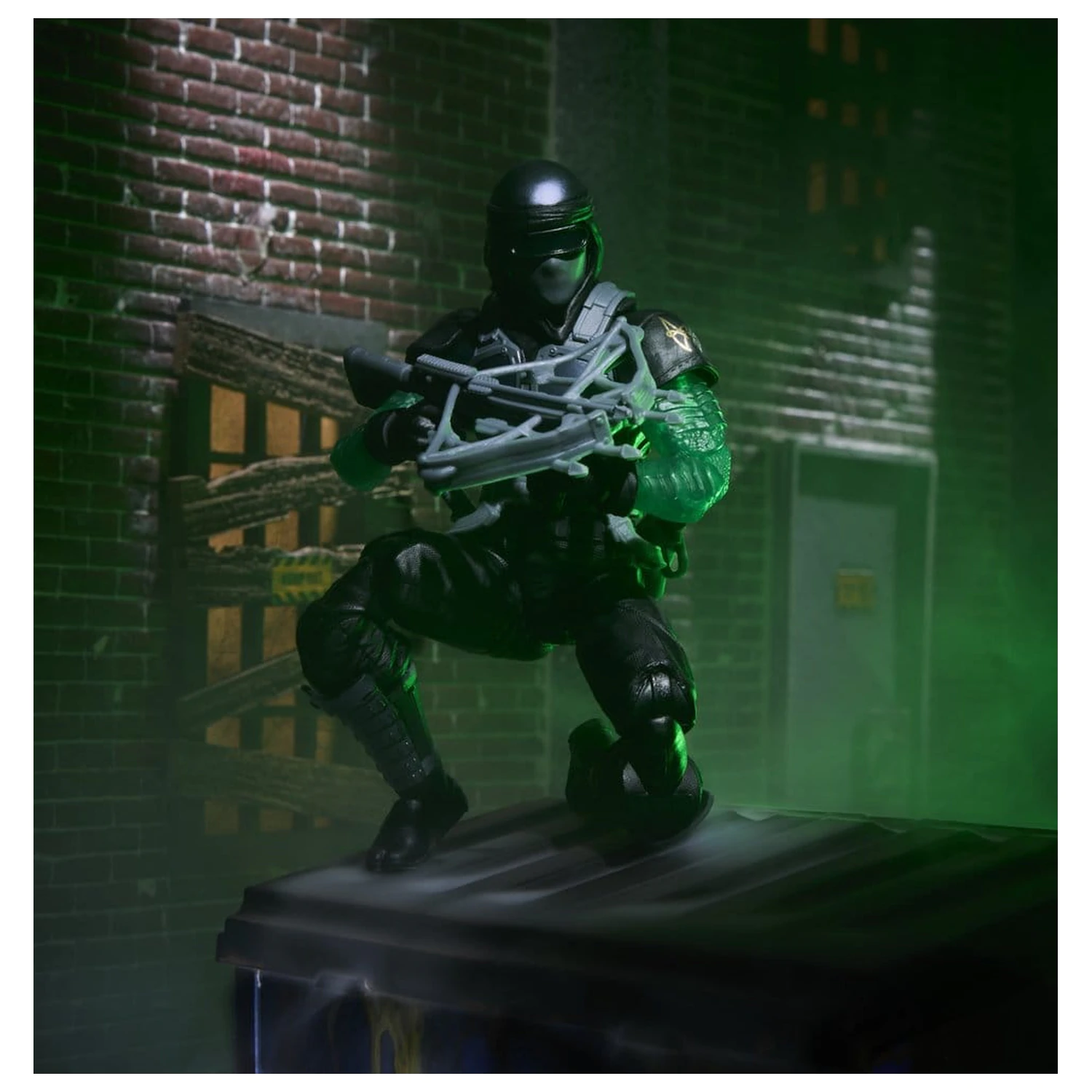 G.I. Joe Classified Series Akcijska figura #202 Night-Creeper (D.I.R.E. Tech) 15 cm fotografija izdelka