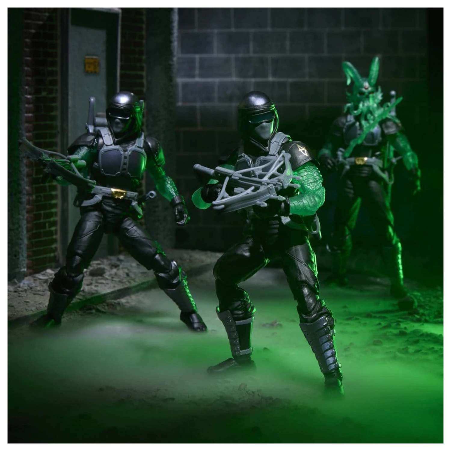 G.I. Joe Classified Series Akcijska figura #202 Night-Creeper (D.I.R.E. Tech) 15 cm fotografija izdelka