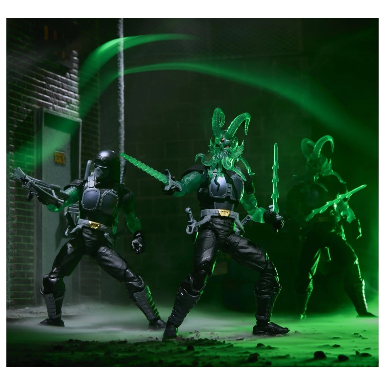 G.I. Joe Classified Series Akcijska figura #202 Night-Creeper (D.I.R.E. Tech) 15 cm fotografija izdelka