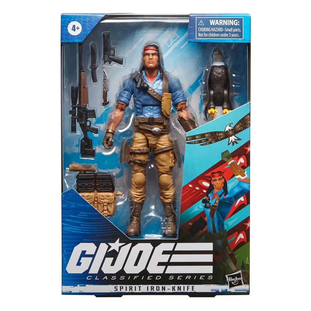 G.I. Joe Classified Series akcijska figura 2022 Spirit Iron-Knife 15 cm fotografija izdelka