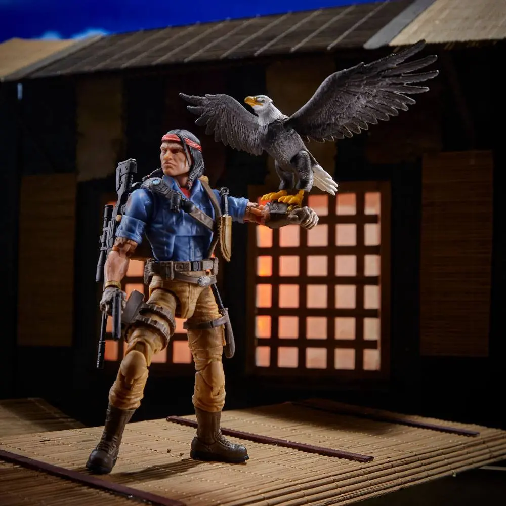 G.I. Joe Classified Series akcijska figura 2022 Spirit Iron-Knife 15 cm fotografija izdelka