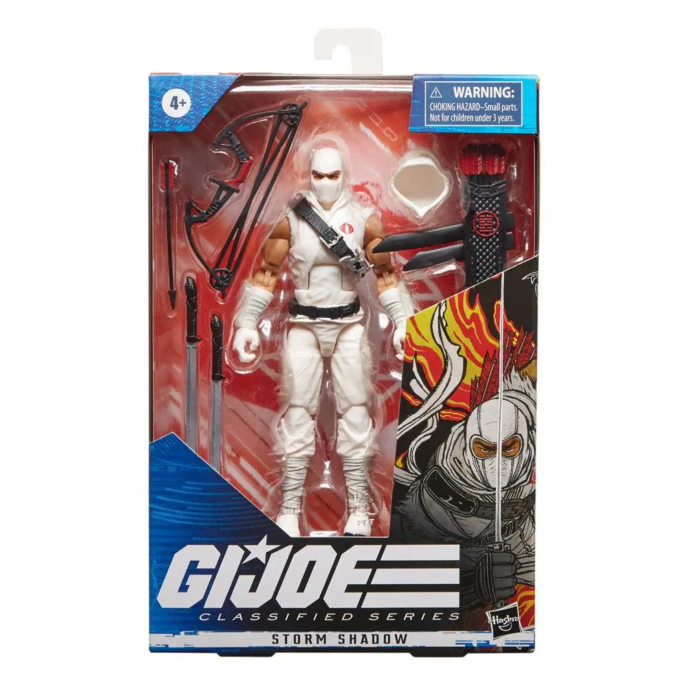 G.I. Joe Classified Series Action figura 2022 Storm Shadow 15 cm fotografija izdelka