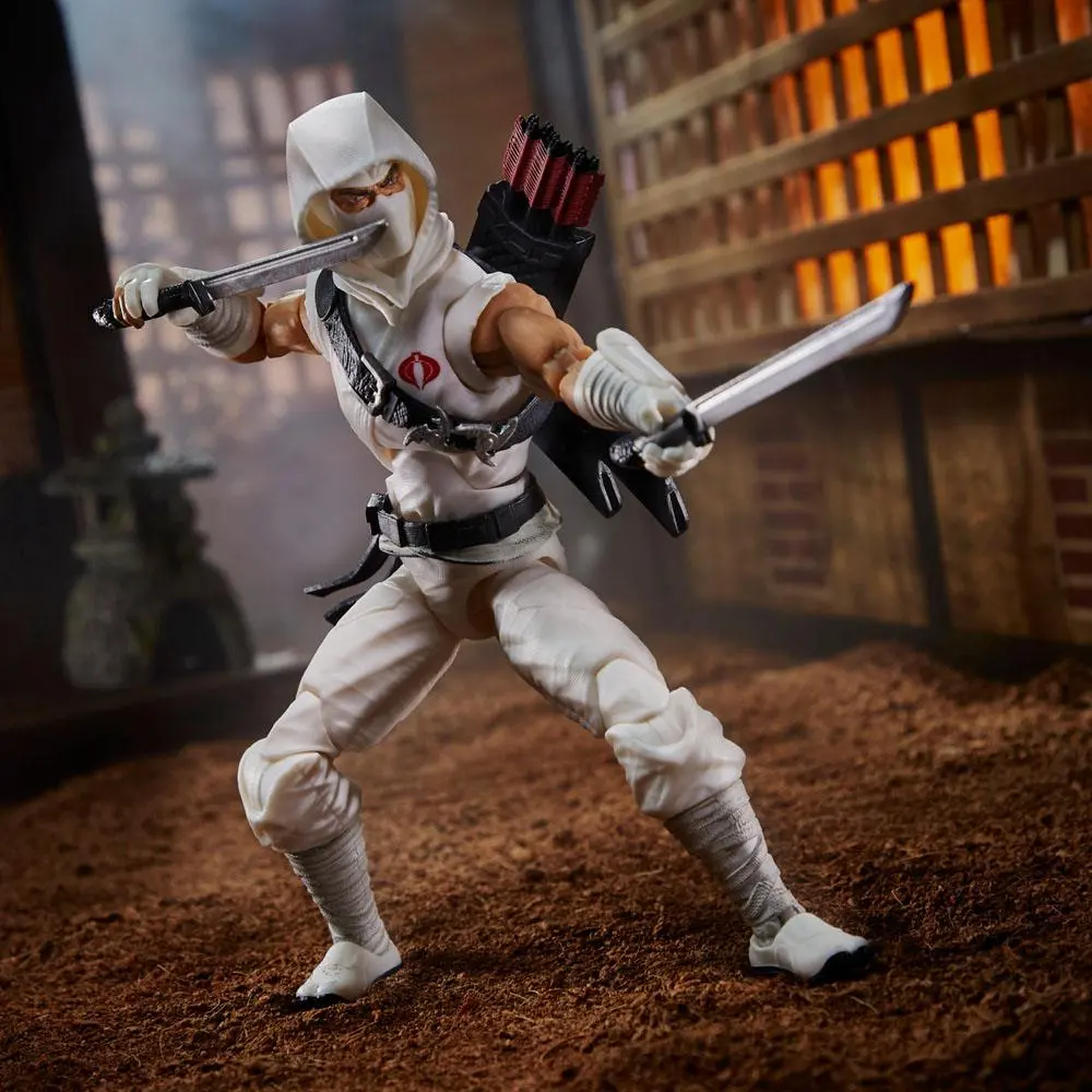 G.I. Joe Classified Series Action figura 2022 Storm Shadow 15 cm fotografija izdelka
