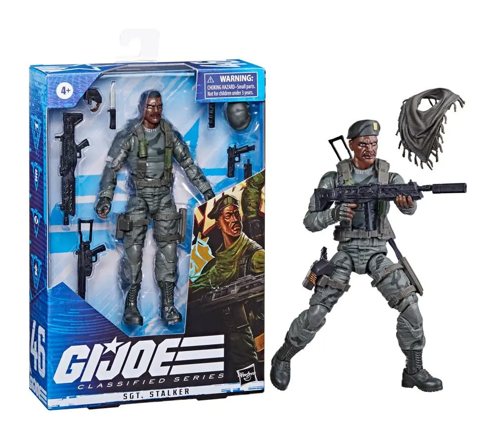 G.I. Joe Classified Series Akcijska figura 2023 Sgt. Stalker 15 cm fotografija izdelka