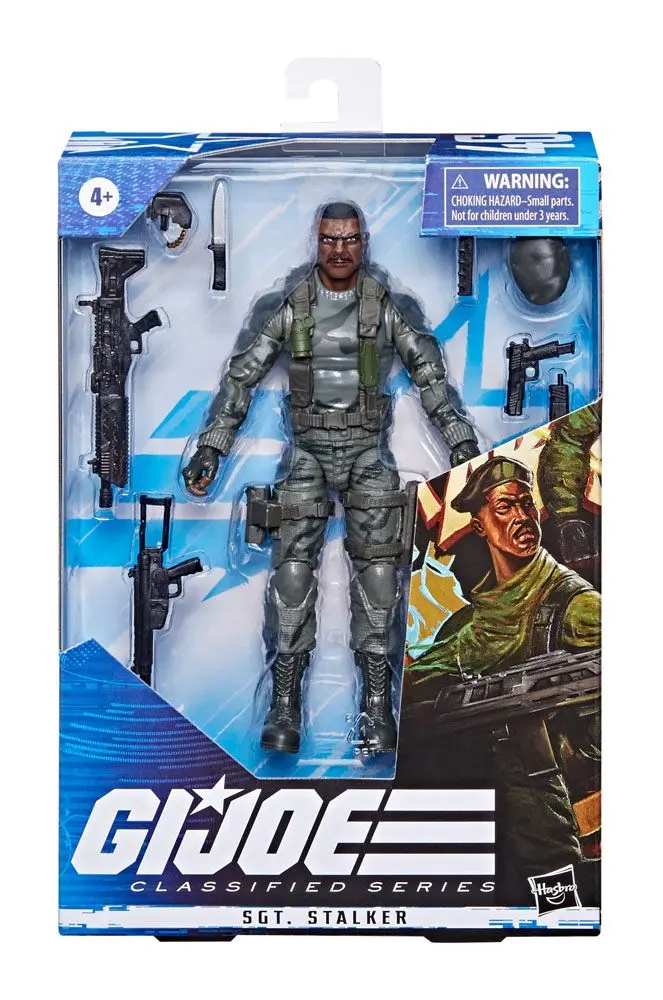 G.I. Joe Classified Series Akcijska figura 2023 Sgt. Stalker 15 cm fotografija izdelka