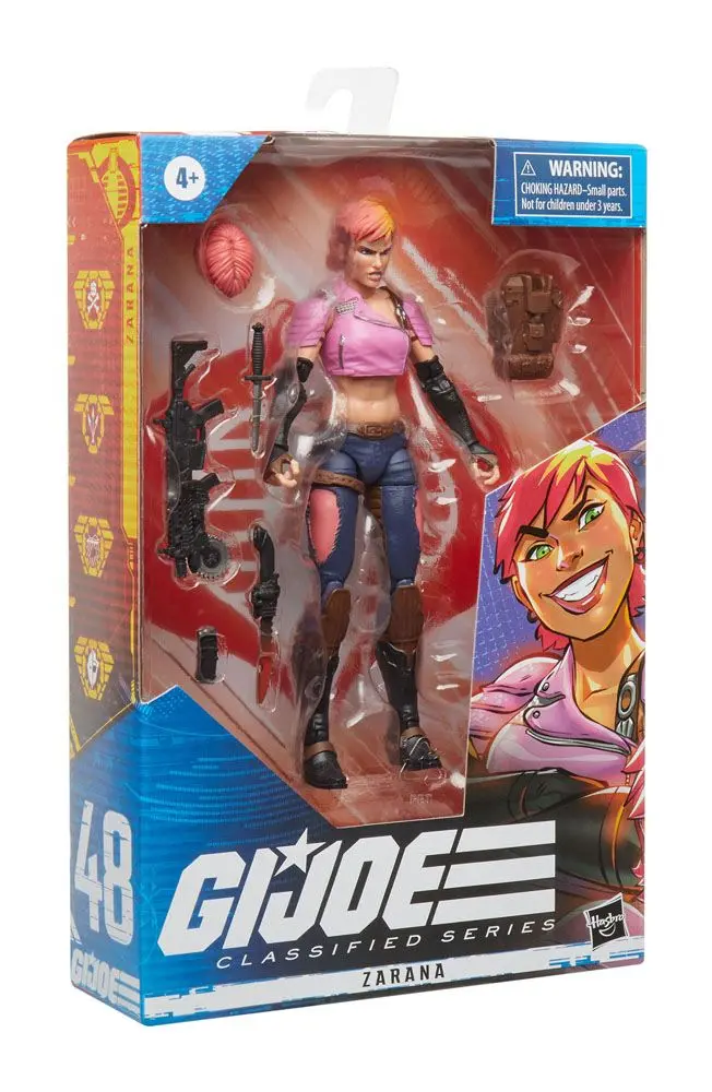 G.I. Joe Classified Series akcijska figura 2023 Zarana 15 cm fotografija izdelka