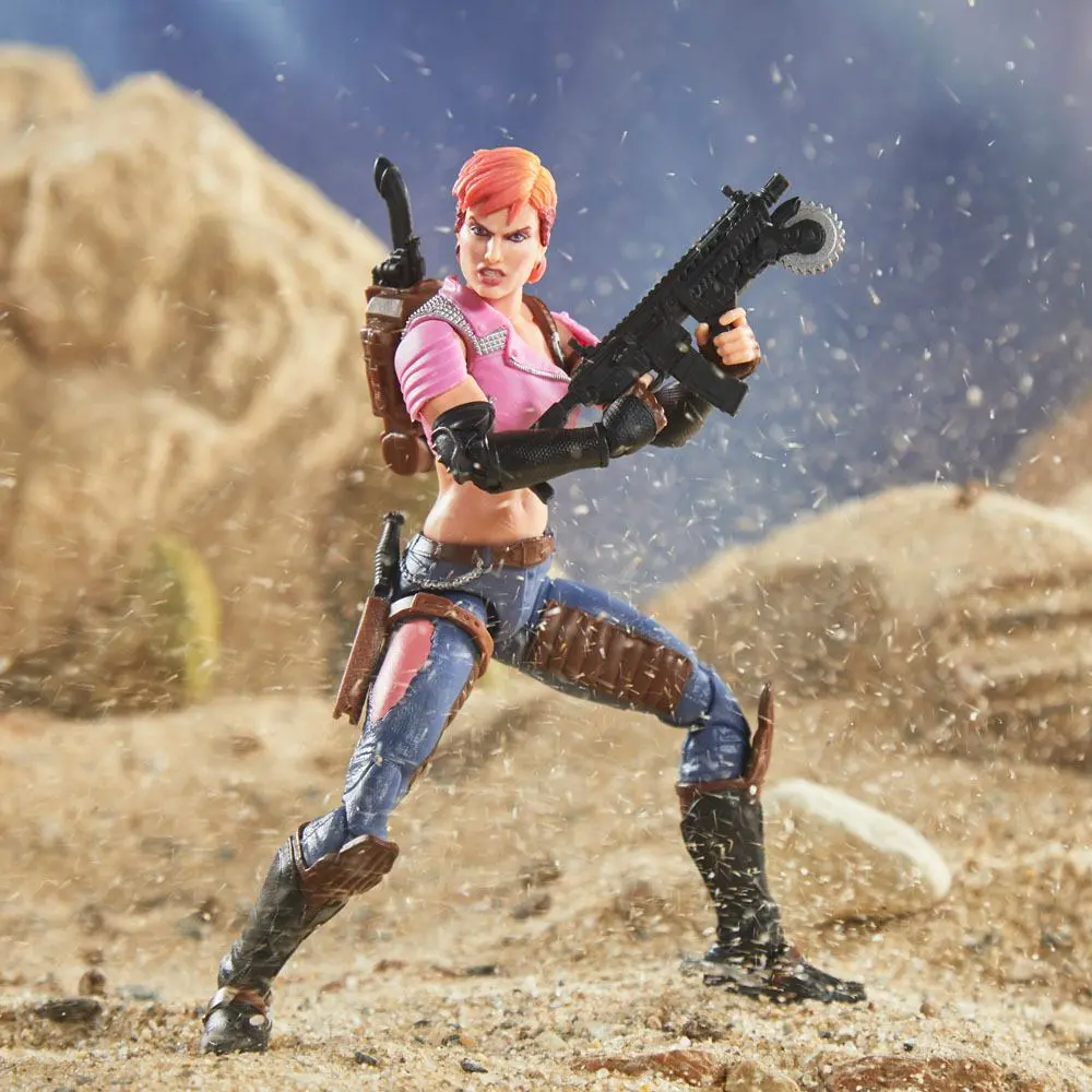 G.I. Joe Classified Series akcijska figura 2023 Zarana 15 cm fotografija izdelka