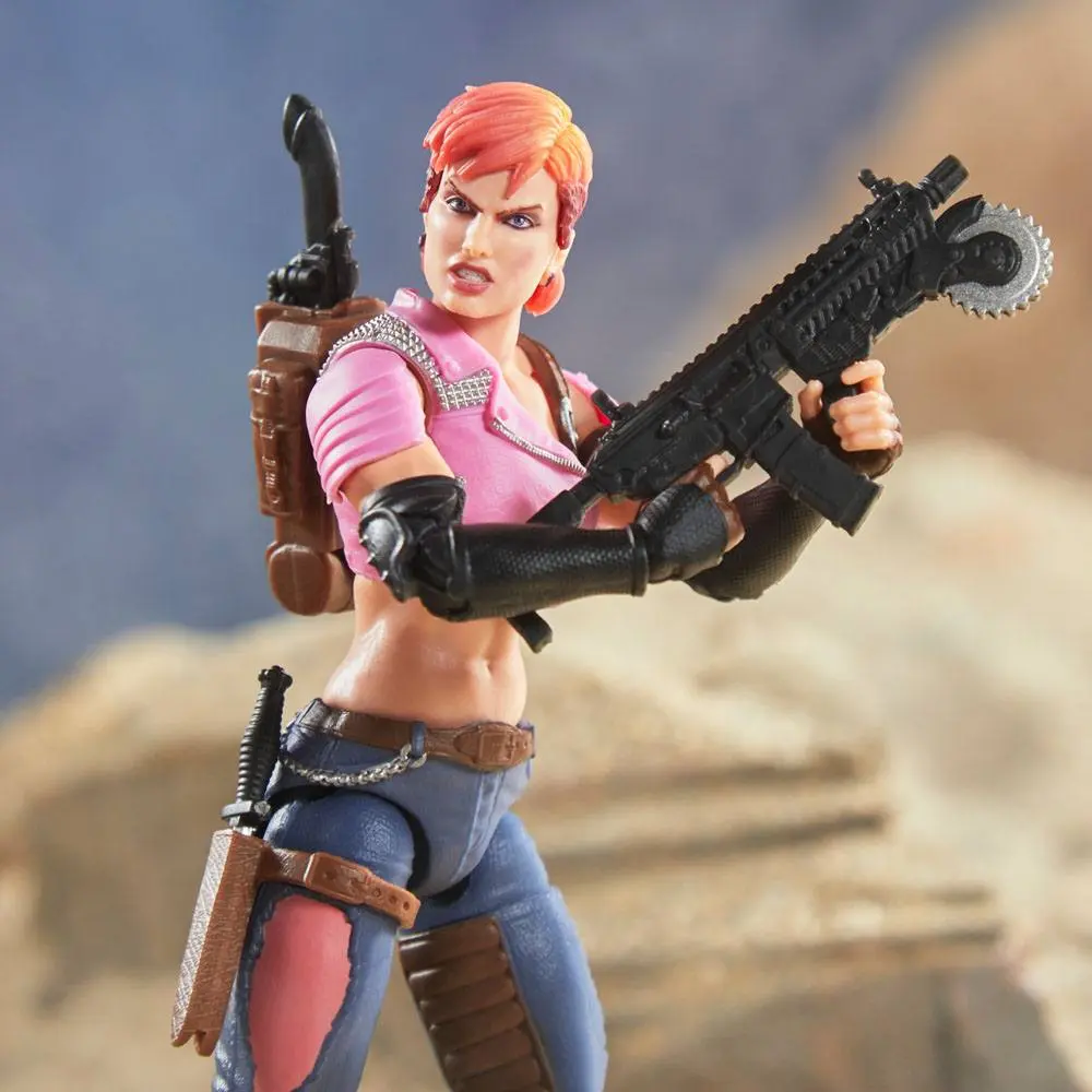 G.I. Joe Classified Series akcijska figura 2023 Zarana 15 cm fotografija izdelka