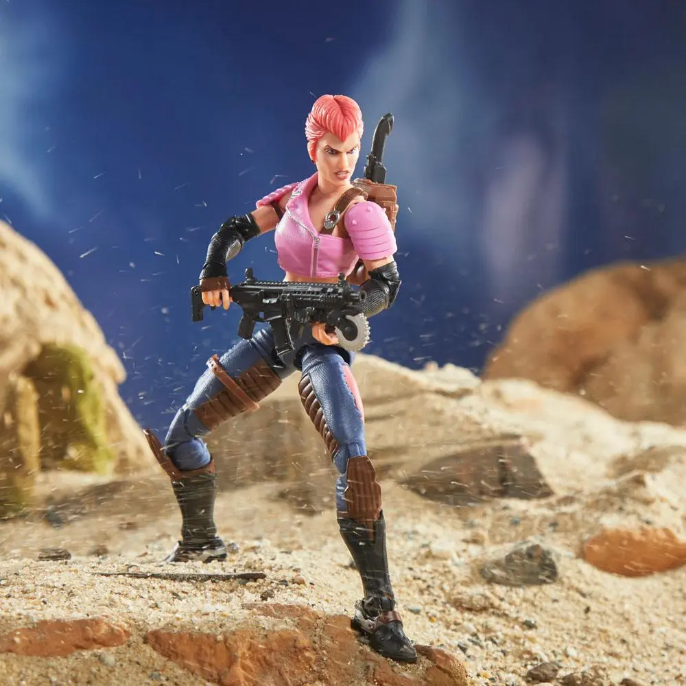 G.I. Joe Classified Series akcijska figura 2023 Zarana 15 cm fotografija izdelka