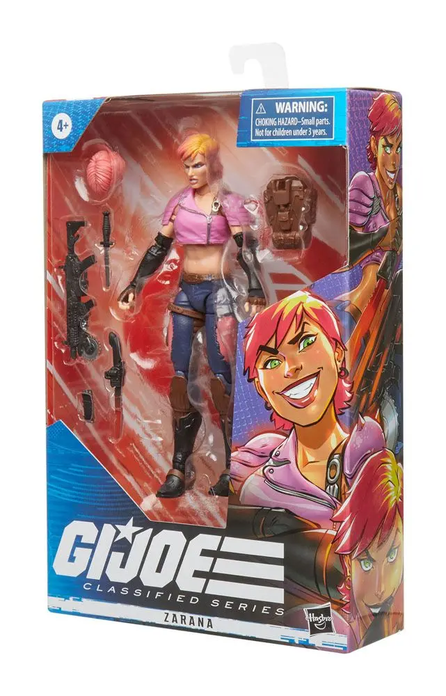 G.I. Joe Classified Series akcijska figura 2023 Zarana 15 cm fotografija izdelka