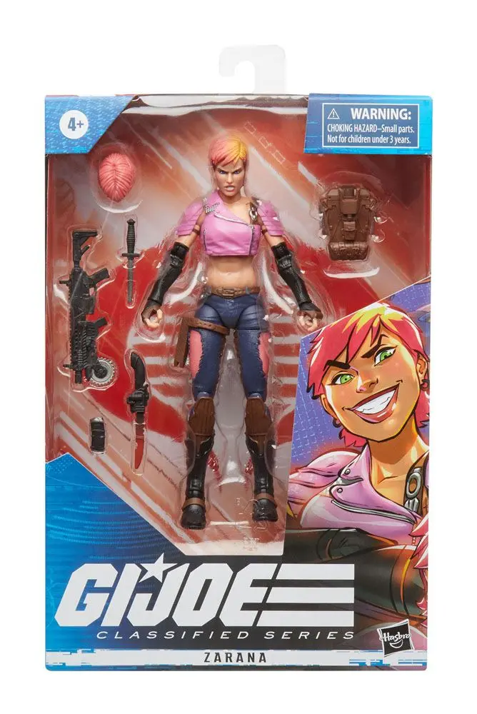 G.I. Joe Classified Series akcijska figura 2023 Zarana 15 cm fotografija izdelka