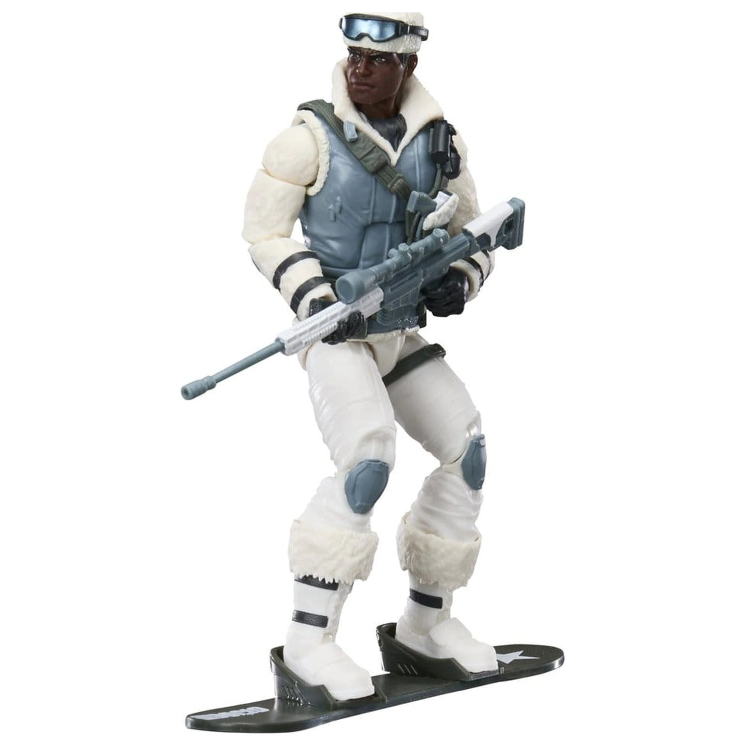G.I. Joe Classified Series Akcijska figura #207 Clifton "Iceberg" Nash 15 cm fotografija izdelka