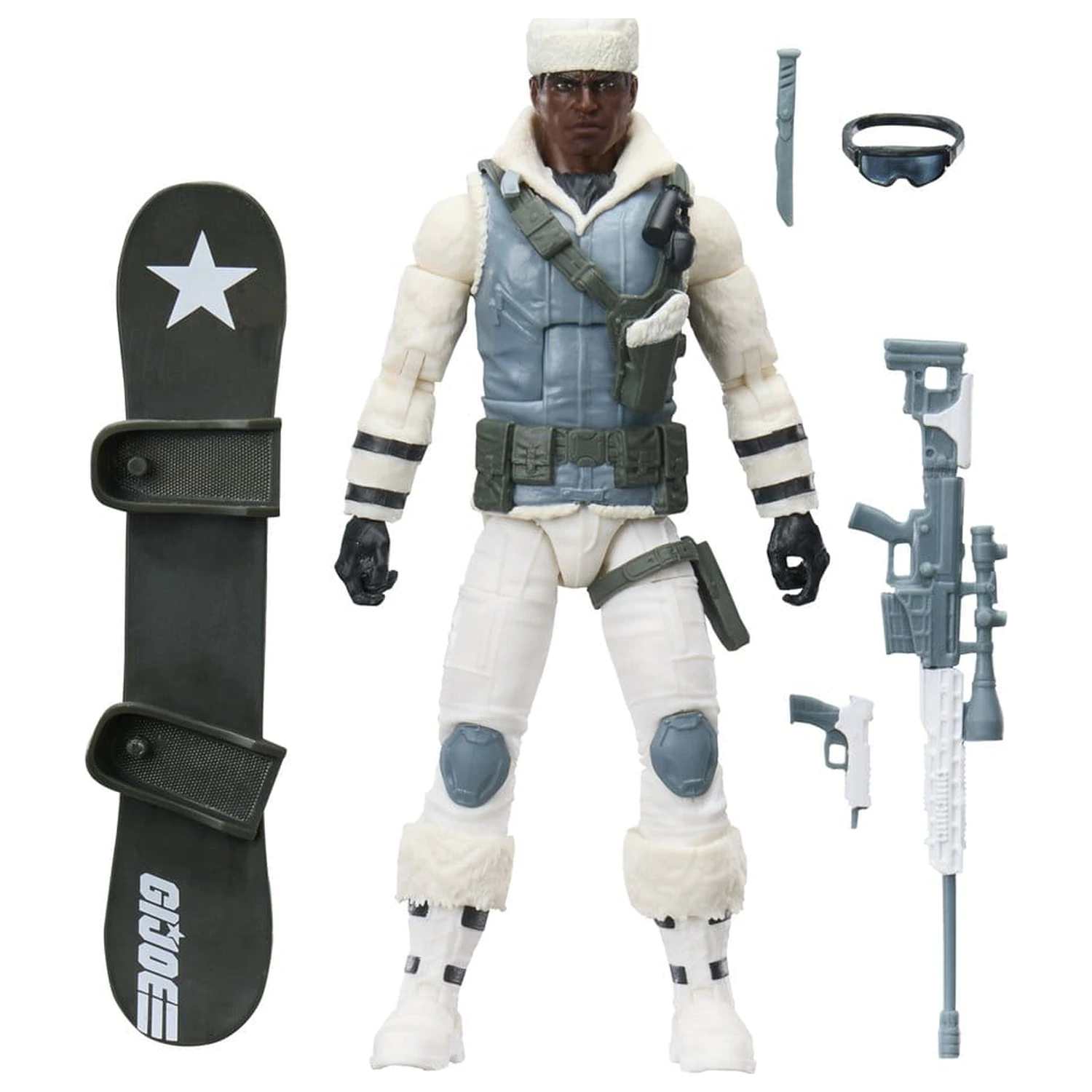 G.I. Joe Classified Series Akcijska figura #207 Clifton "Iceberg" Nash 15 cm fotografija izdelka
