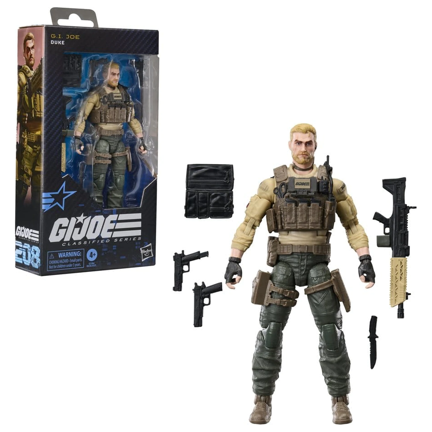 G.I. Joe Classified Series Akcijska figura #208 Duke 15 cm fotografija izdelka