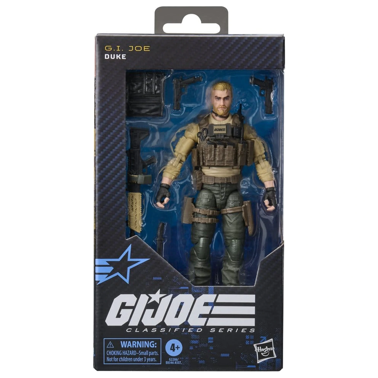 G.I. Joe Classified Series Akcijska figura #208 Duke 15 cm fotografija izdelka