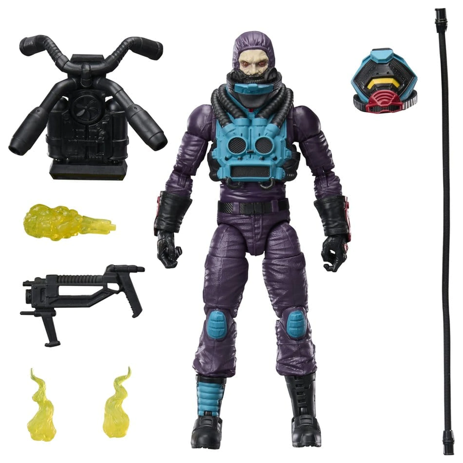 G.I. Joe Classified Series akcijska figura #209 Toxo-Viper 15 cm fotografija izdelka
