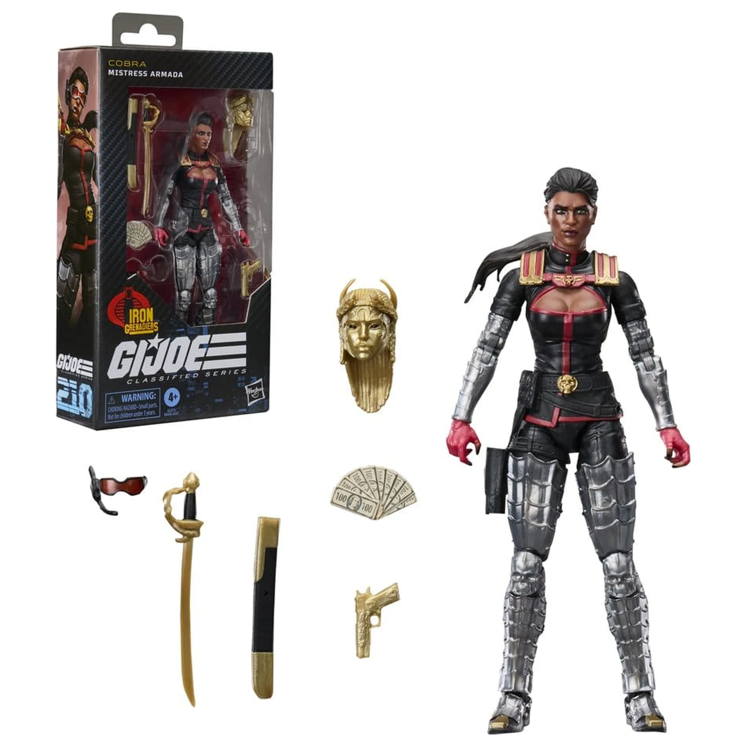 G.I. Joe Classified Series akcijska figura #210 Mistress Armada 15 cm fotografija izdelka