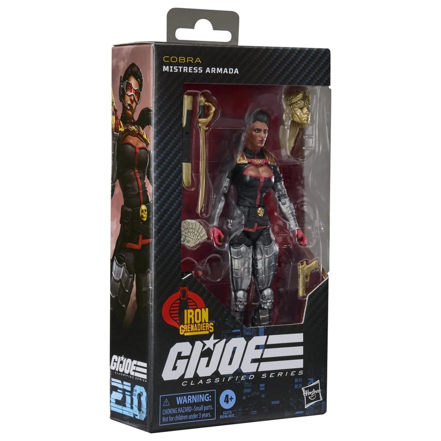 G.I. Joe Classified Series akcijska figura #210 Mistress Armada 15 cm fotografija izdelka