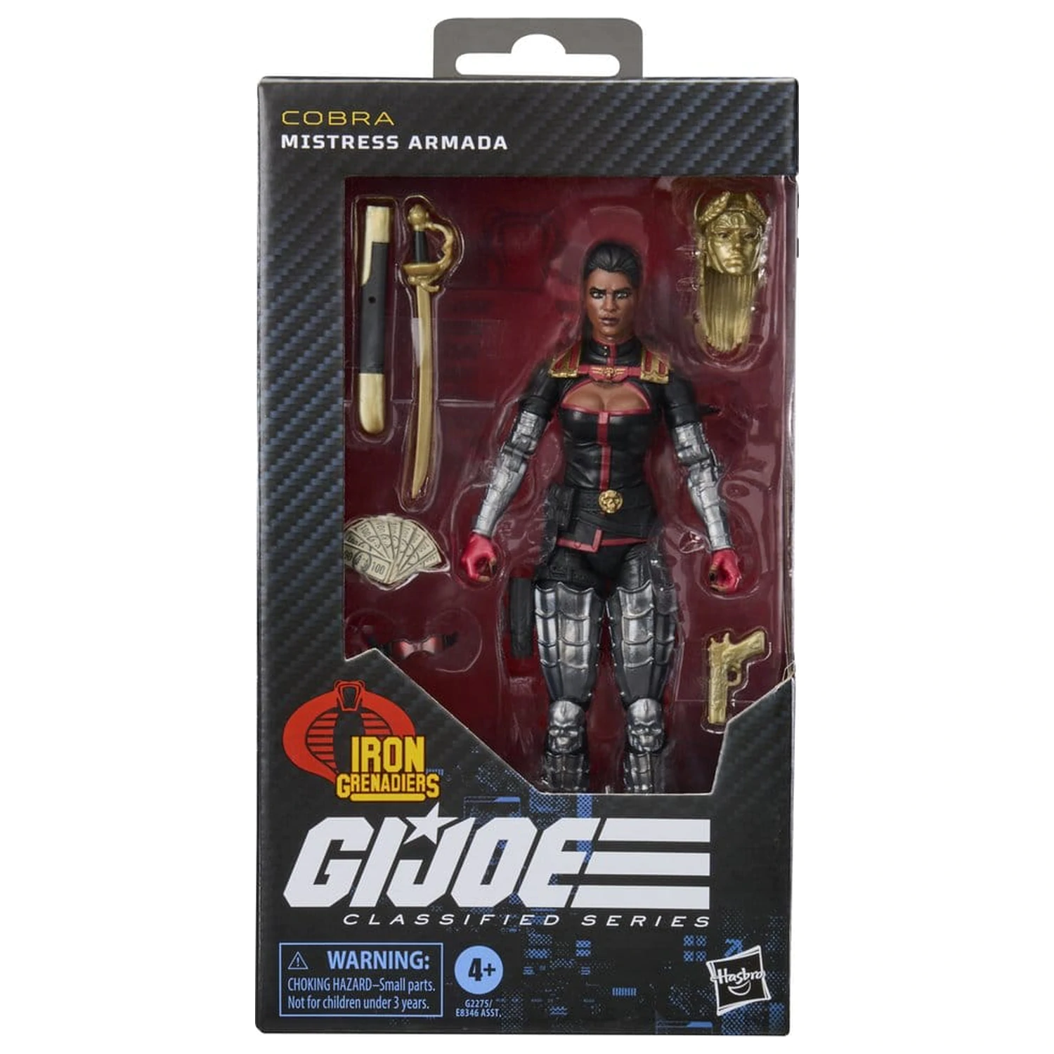 G.I. Joe Classified Series akcijska figura #210 Mistress Armada 15 cm fotografija izdelka