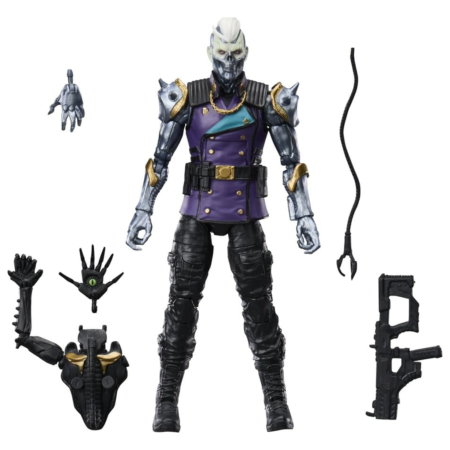 G.I. Joe Classified Series akcijska figura #211 Axel "Synapse" Soma 15 cm fotografija izdelka