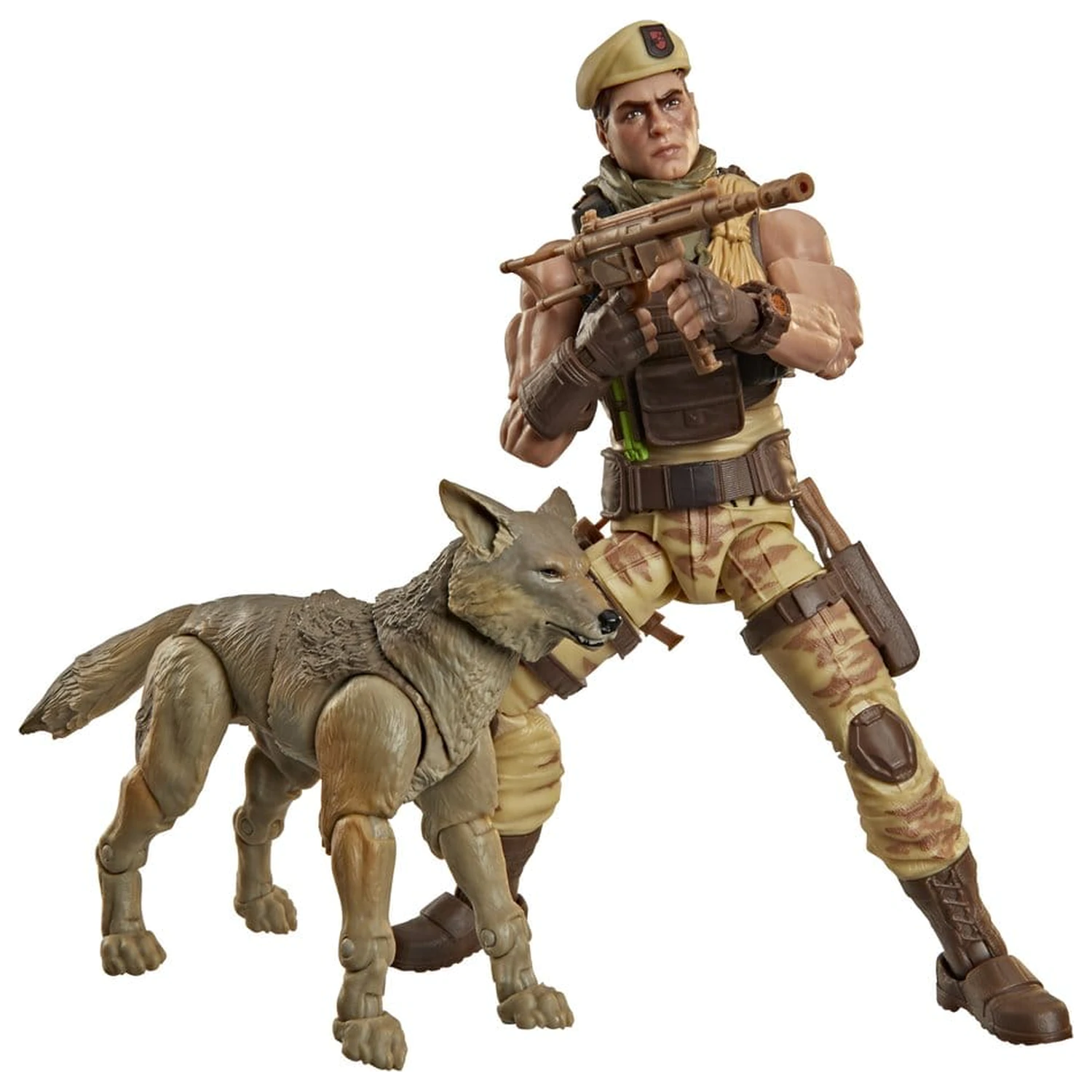 G.I. Joe Classified Series akcijska figura #217 Dusty & Coyote Sandstorm 15 cm fotografija izdelka