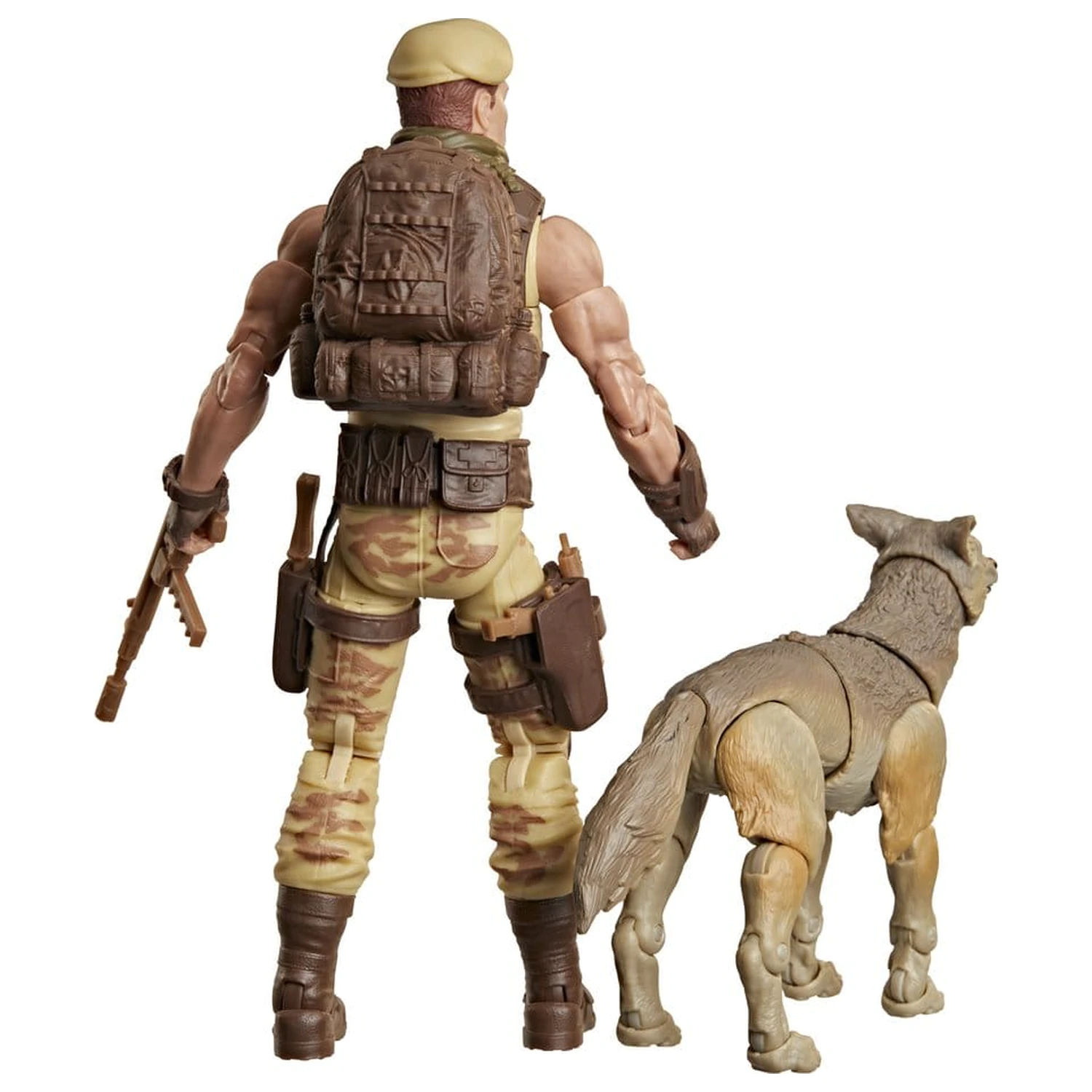 G.I. Joe Classified Series akcijska figura #217 Dusty & Coyote Sandstorm 15 cm fotografija izdelka