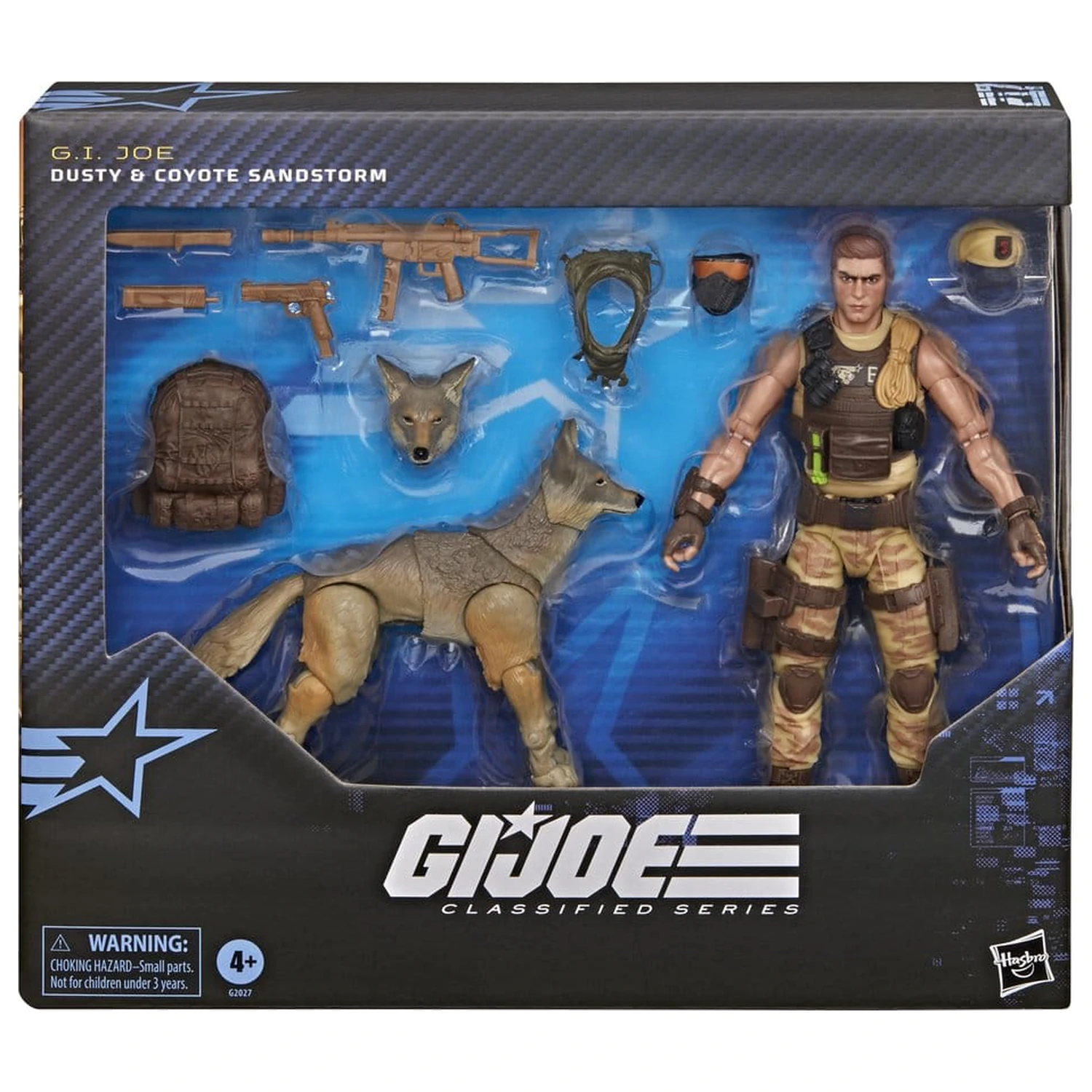 G.I. Joe Classified Series akcijska figura #217 Dusty & Coyote Sandstorm 15 cm fotografija izdelka