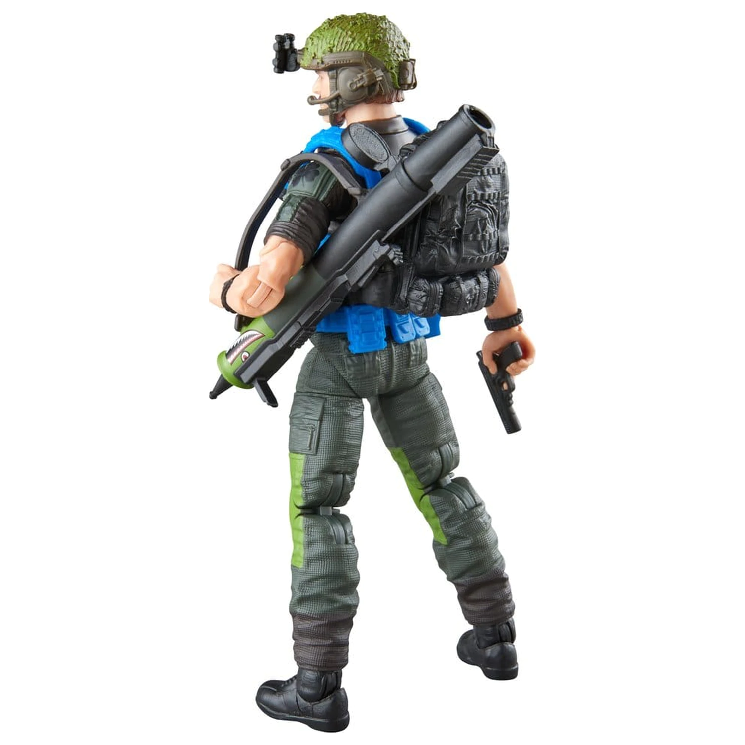 G.I. Joe Classified Series Akcijska figura 3-Paket #220 Mad Marauders: Footloose & Mutt & Junkyard 15 cm fotografija izdelka