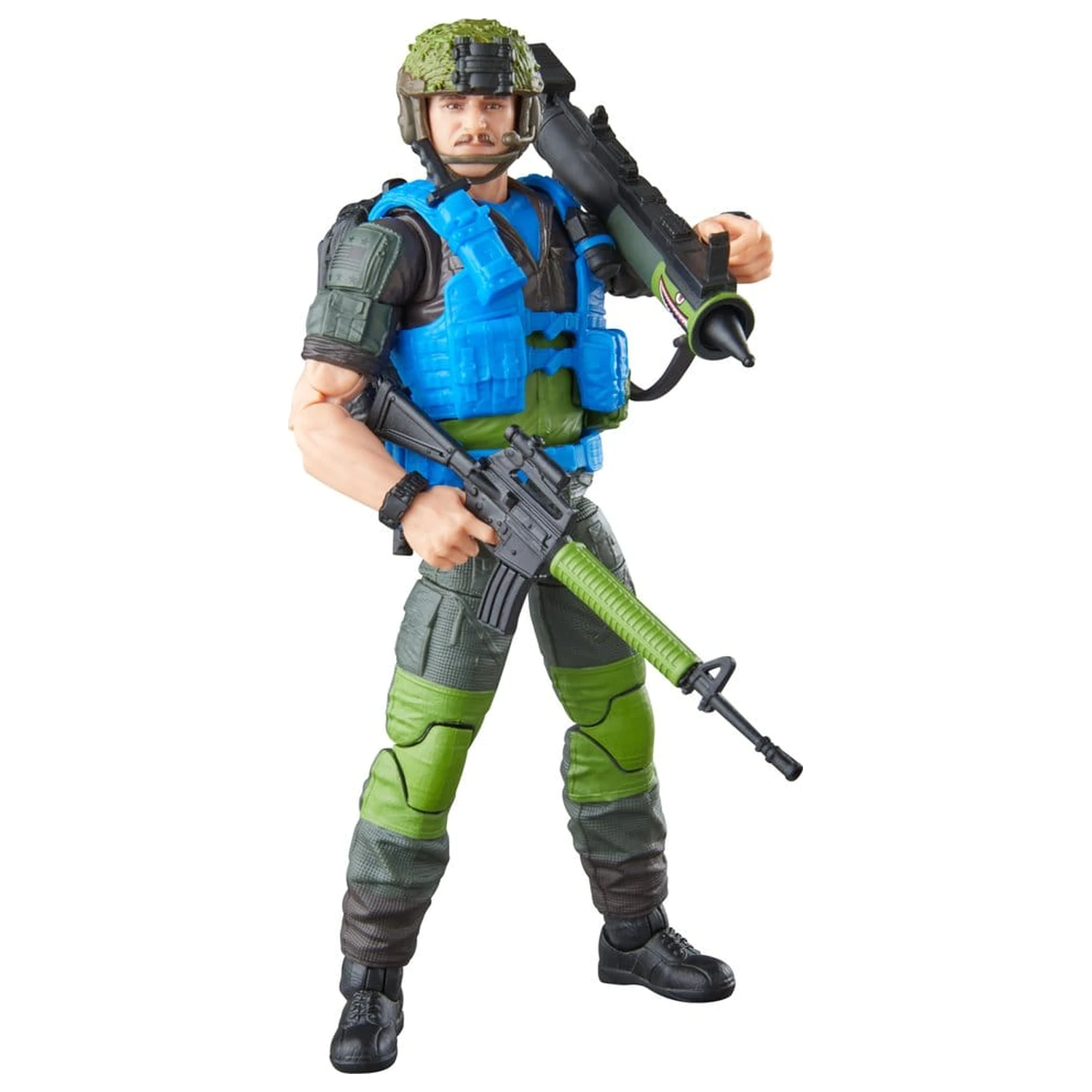 G.I. Joe Classified Series Akcijska figura 3-Paket #220 Mad Marauders: Footloose & Mutt & Junkyard 15 cm fotografija izdelka