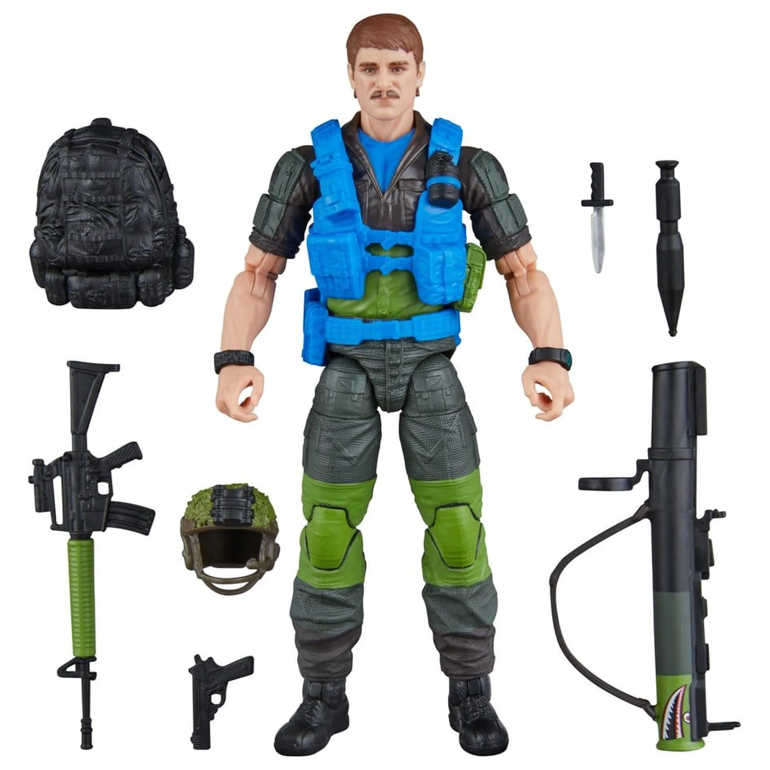 G.I. Joe Classified Series Akcijska figura 3-Paket #220 Mad Marauders: Footloose & Mutt & Junkyard 15 cm fotografija izdelka