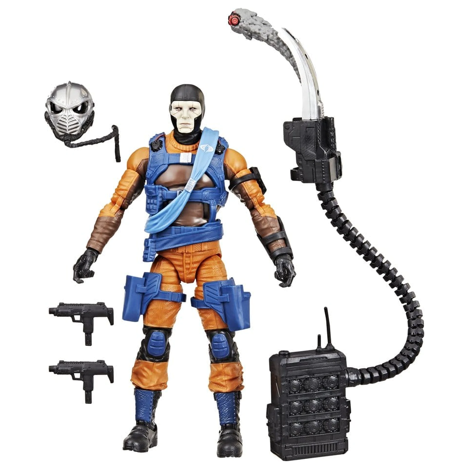 G.I. Joe Classified Series Akcijska figura #153 Frag-Viper 15 cm fotografija izdelka