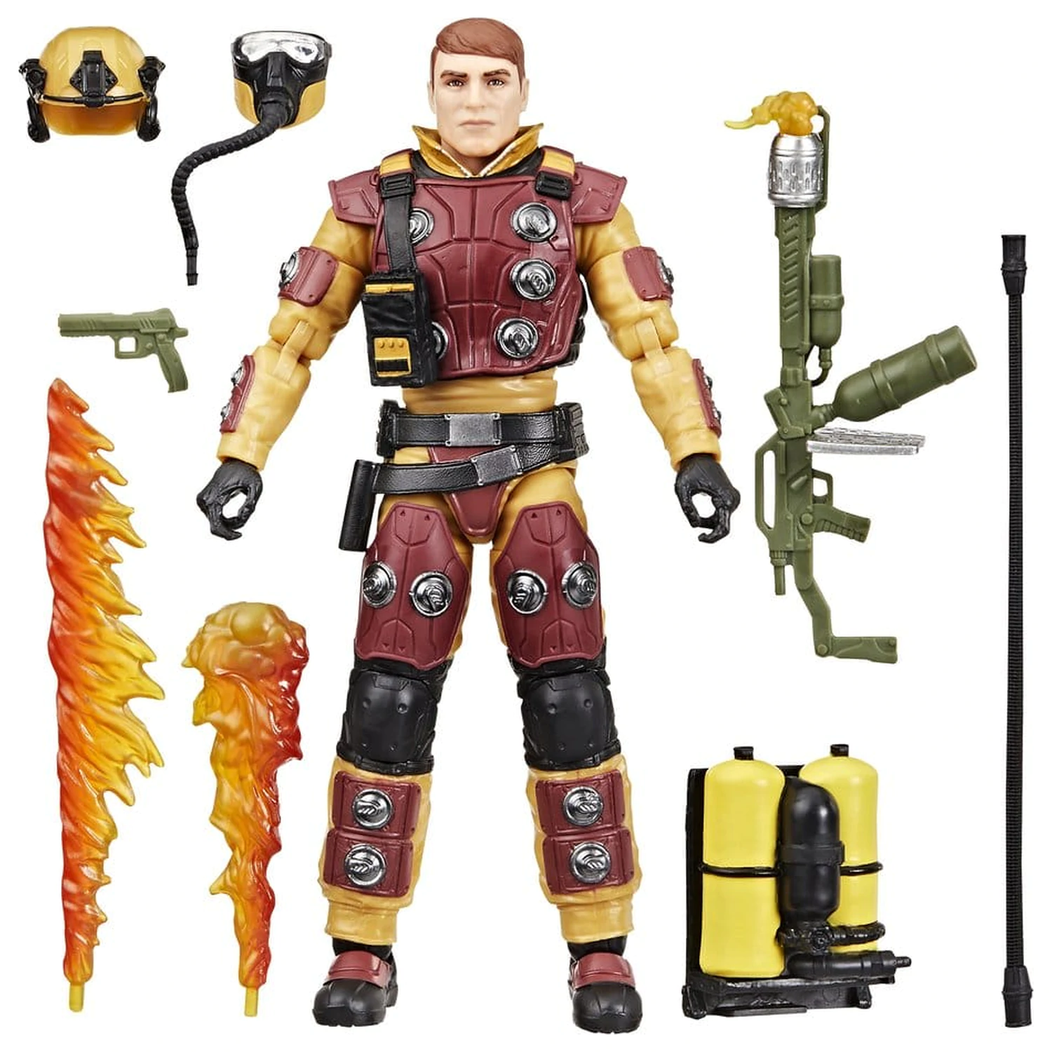 G.I. Joe Classified Series akcijska figura #154 Blowtorch 15 cm fotografija izdelka