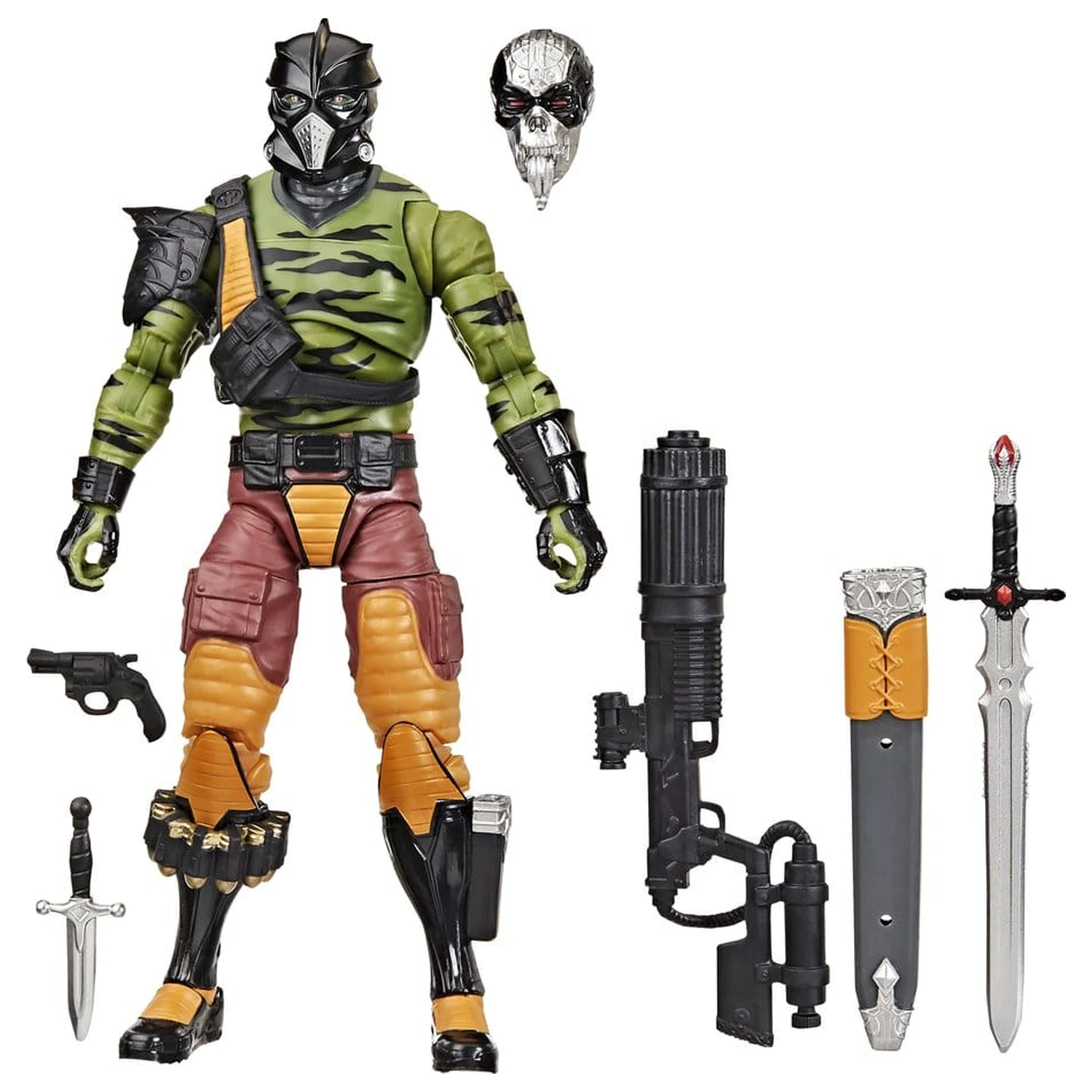 G.I. Joe Classified Series akcijska figura #155 Darklon 15 cm fotografija izdelka