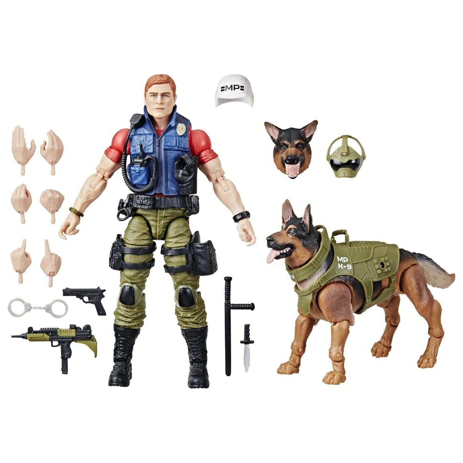 G.I. Joe Classified Series akcijska figura #157 Christopher Law Lavigne & Order 15 cm fotografija izdelka