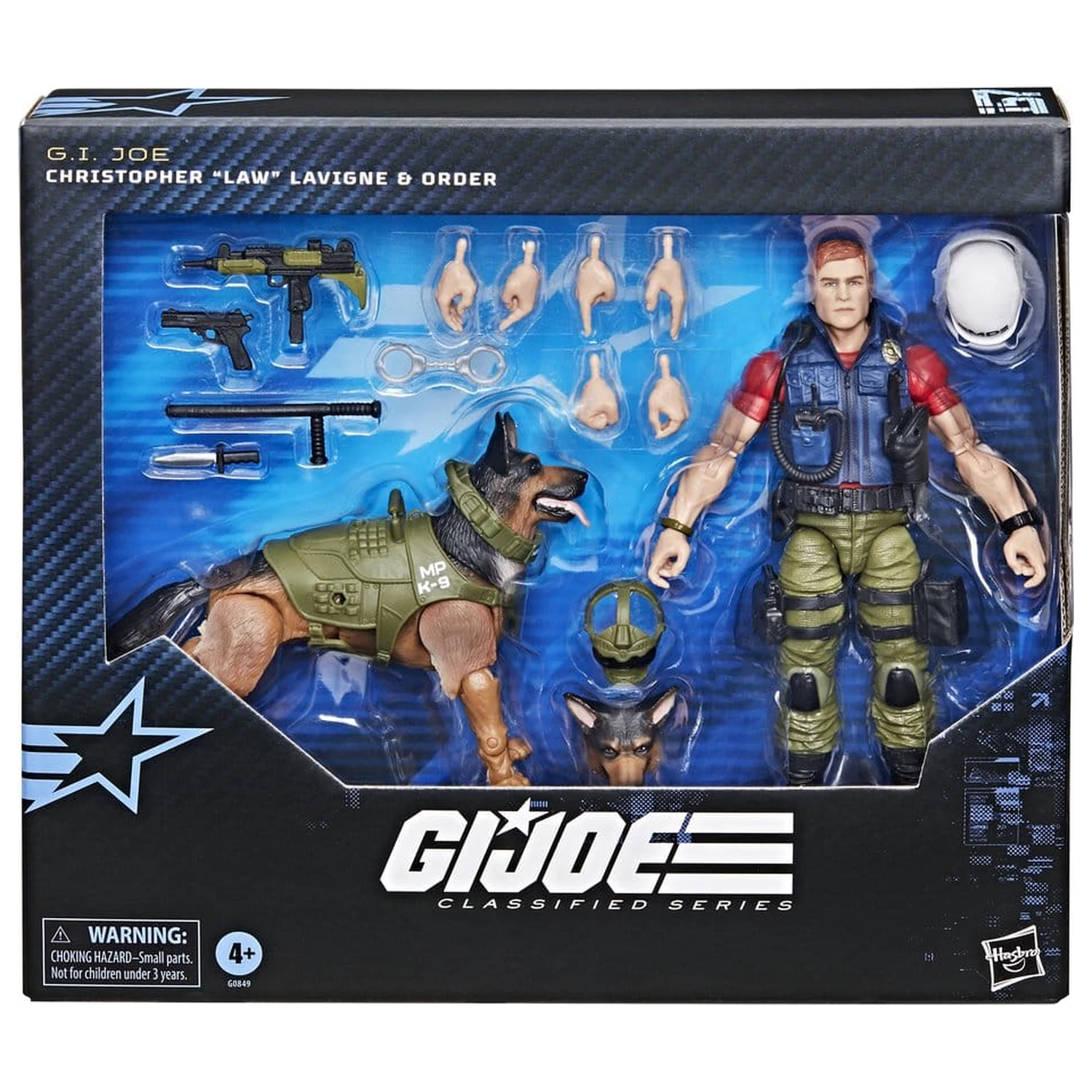 G.I. Joe Classified Series akcijska figura #157 Christopher Law Lavigne & Order 15 cm fotografija izdelka