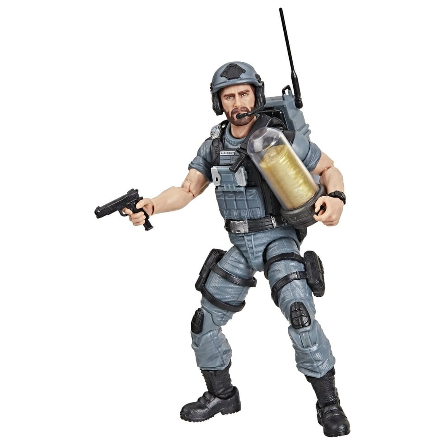 G.I. Joe Classified Series Akcijska figura #158 Alvin "Breaker" Kibbey 15 cm fotografija izdelka