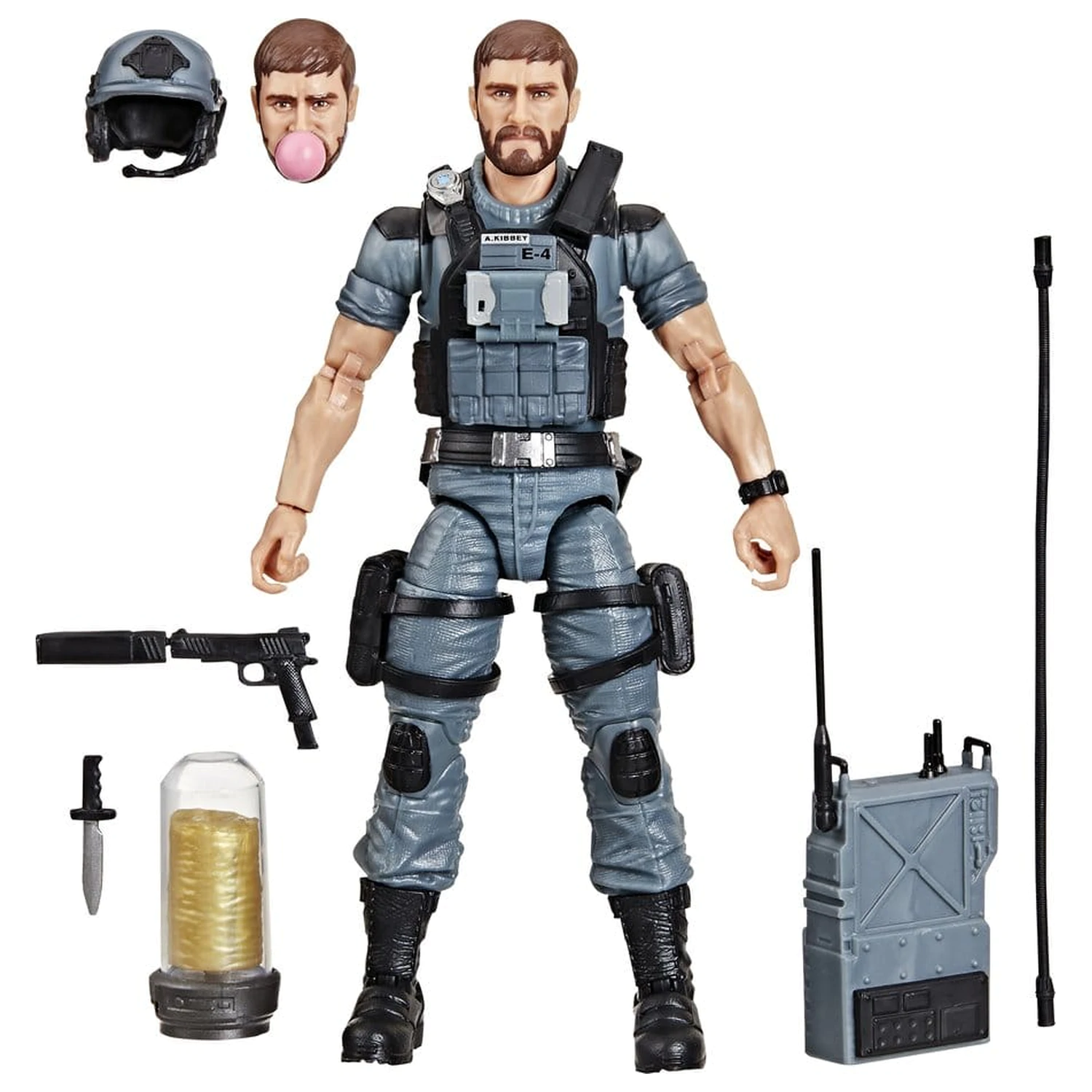 G.I. Joe Classified Series Akcijska figura #158 Alvin "Breaker" Kibbey 15 cm fotografija izdelka
