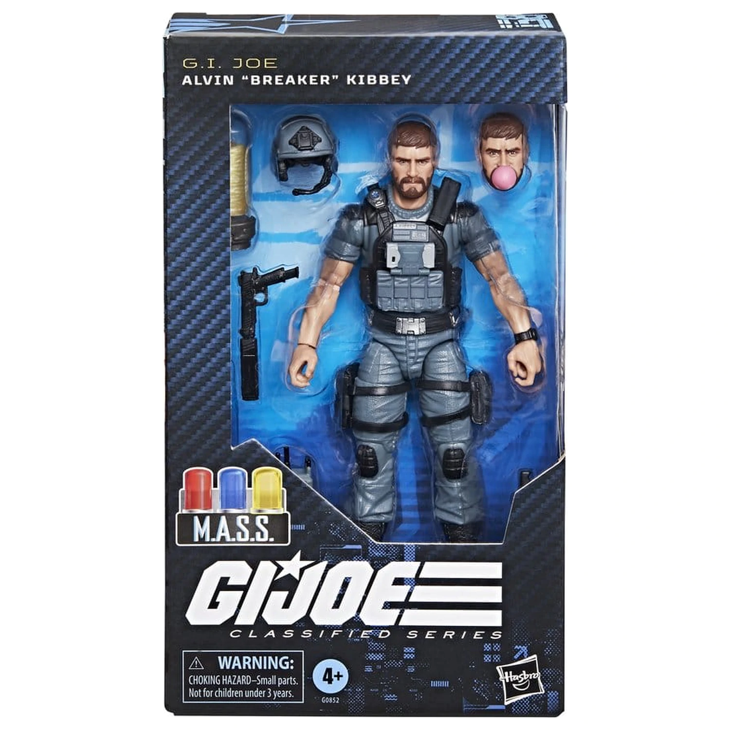 G.I. Joe Classified Series Akcijska figura #158 Alvin "Breaker" Kibbey 15 cm fotografija izdelka