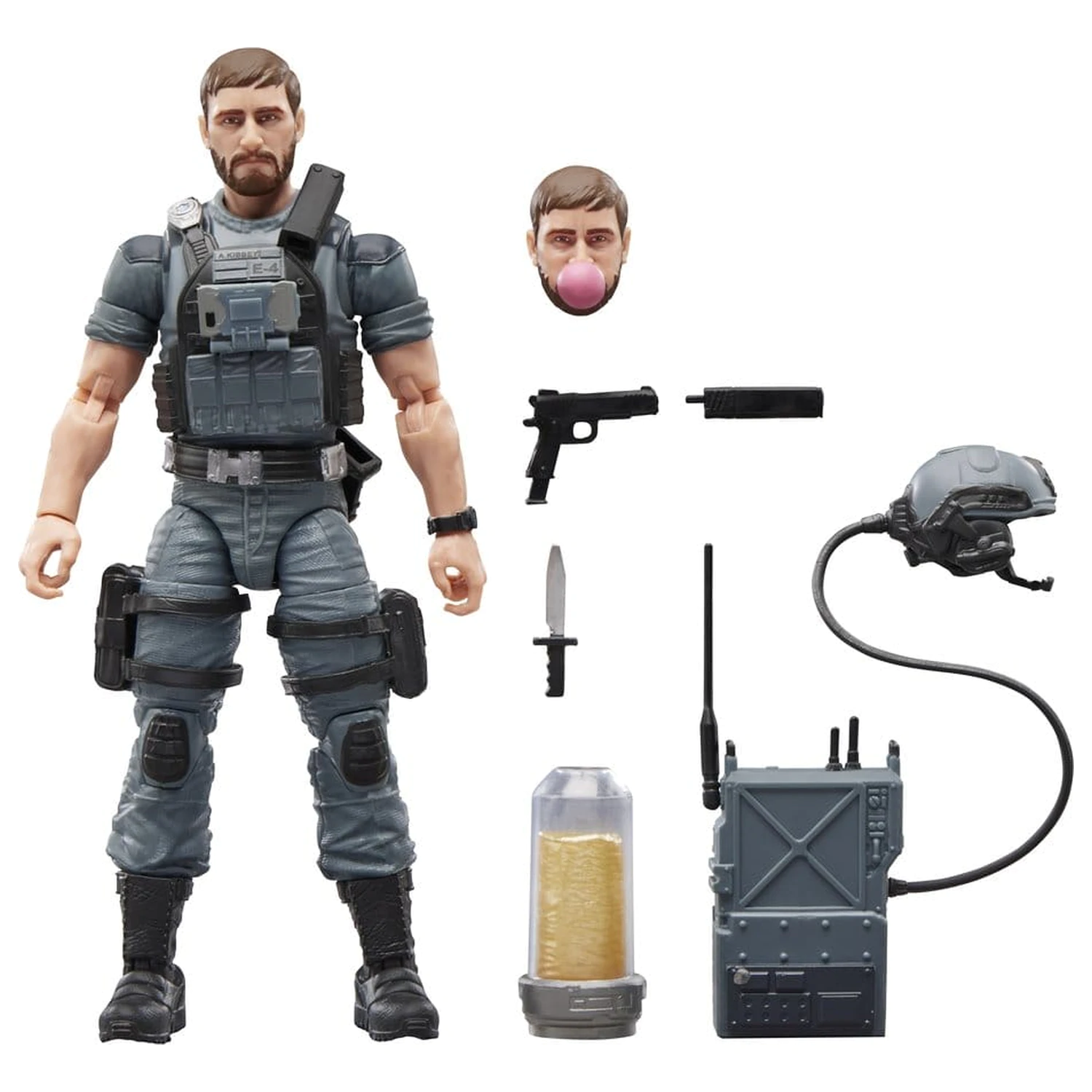 G.I. Joe Classified Series Akcijska figura #158 Alvin "Breaker" Kibbey 15 cm fotografija izdelka