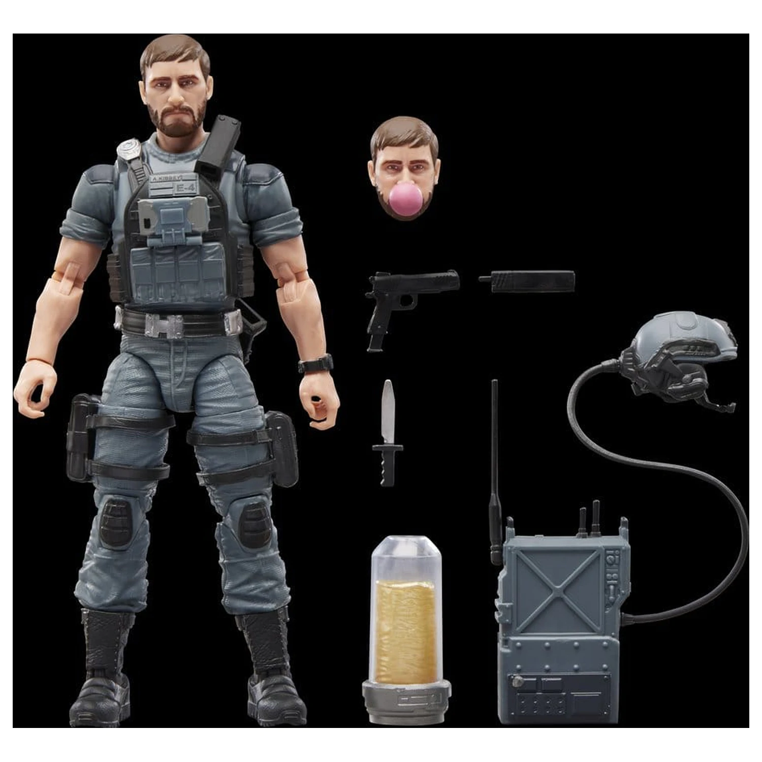 G.I. Joe Classified Series Akcijska figura #158 Alvin "Breaker" Kibbey 15 cm fotografija izdelka