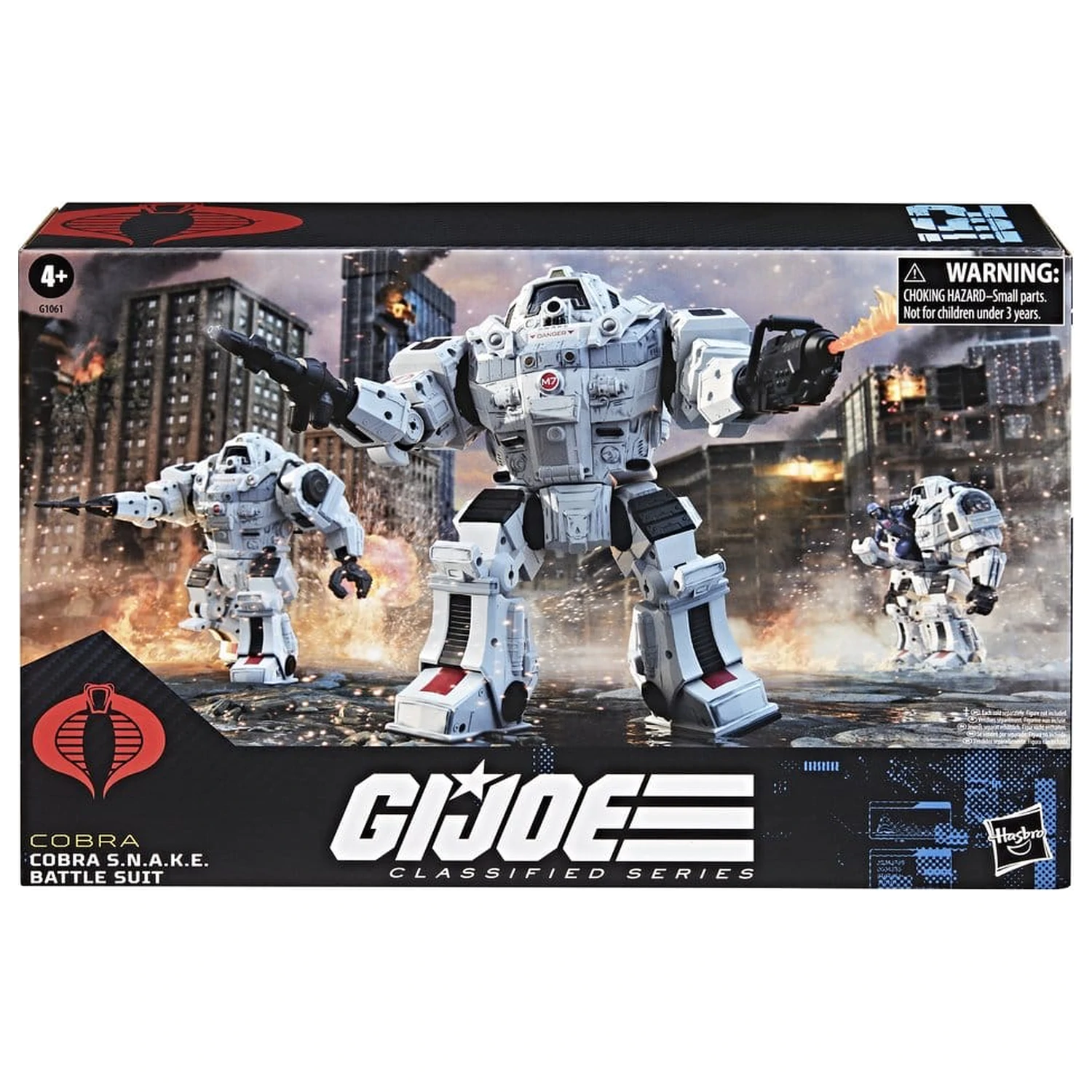 G.I. Joe Classified Series Akcijska figura #162 Cobra S.N.A.K.E. Battle Suit 15 cm fotografija izdelka